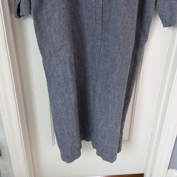 Flax by Jeanne Englehart Green Maxi Dress - Picture 6 of 12